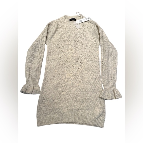 NWT MINKPINK - Sadie Knit Dress - Size Small - Cream - Picture 1 of 5